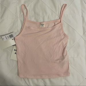 Aritzia Camille Tank in Crystal Pink